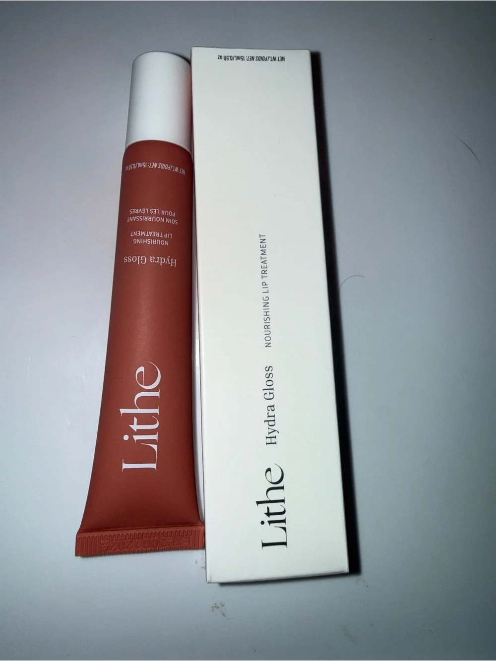 Hydra Gloss Nourishing Lip Treatment — Warm Terracotta